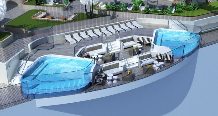 Celebrity Cruises celebrity beyond rooftop garden float pools.jpg